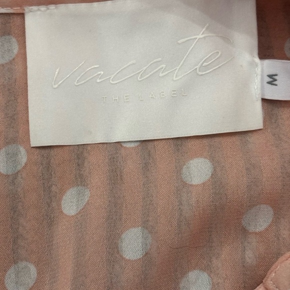 Vacate the Label size Medium NWOT - Picture 4 of 9